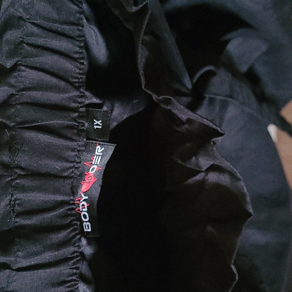 Paper Bag Style Capris - Picture 2 of 3